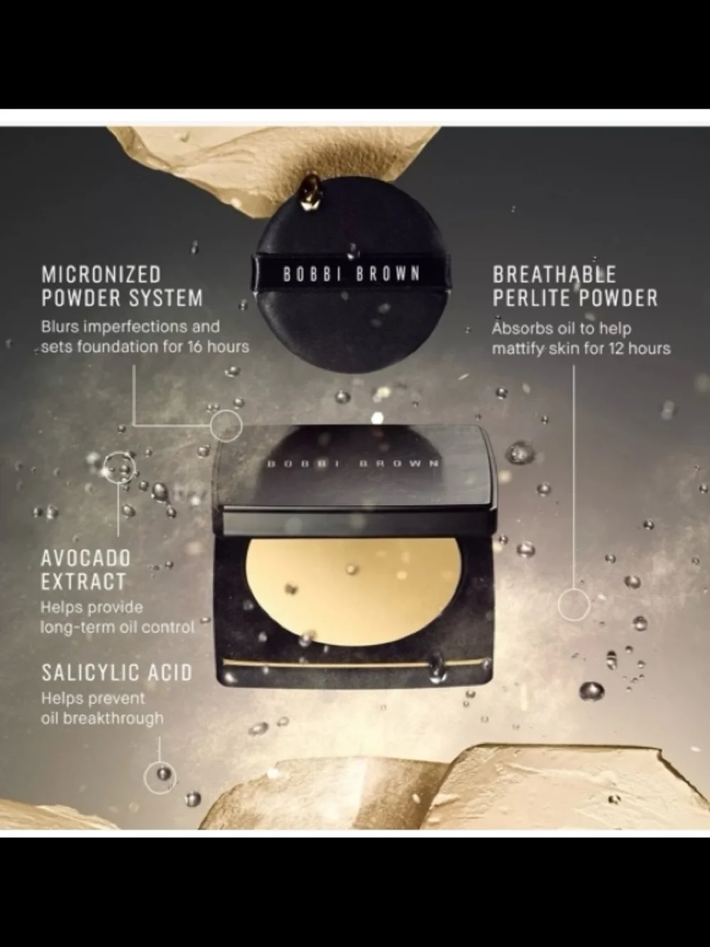 Bobbi Brown lightweight pressed